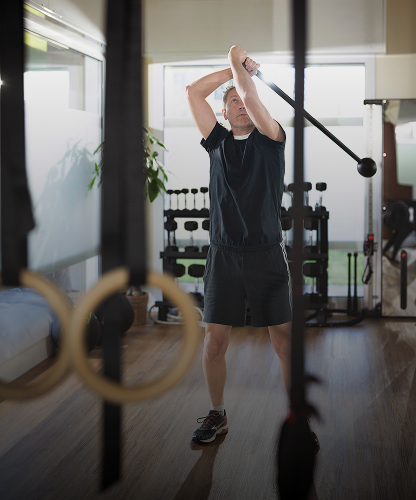 Allenamento con kettlebell
